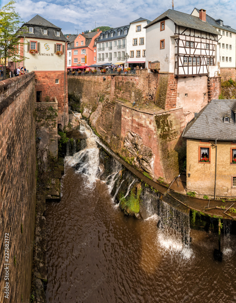 Leukbach in Saarburg
