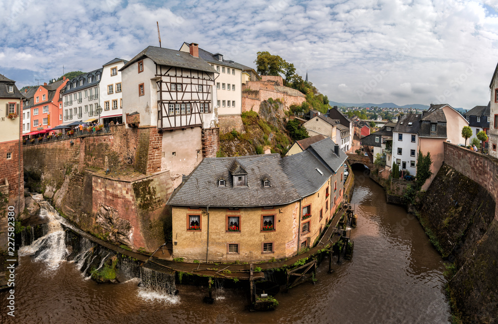 Wassermühlen in Saarburg
