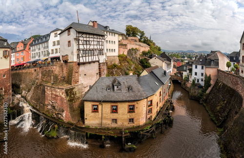 Wassermühlen in Saarburg