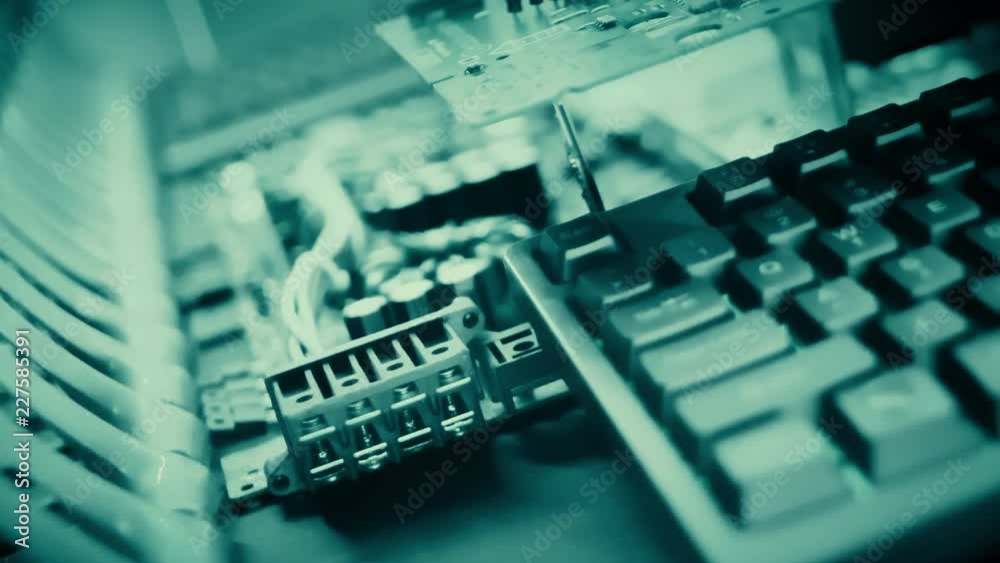 Cyber security new electronic equipment, new ai chip Cyber security new electronic equipment, new ai chip