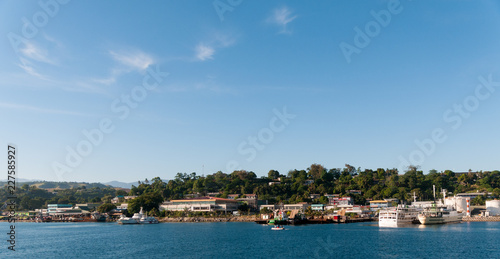 Waterfront, Honiara, Guadalcanal, Solomon Islands