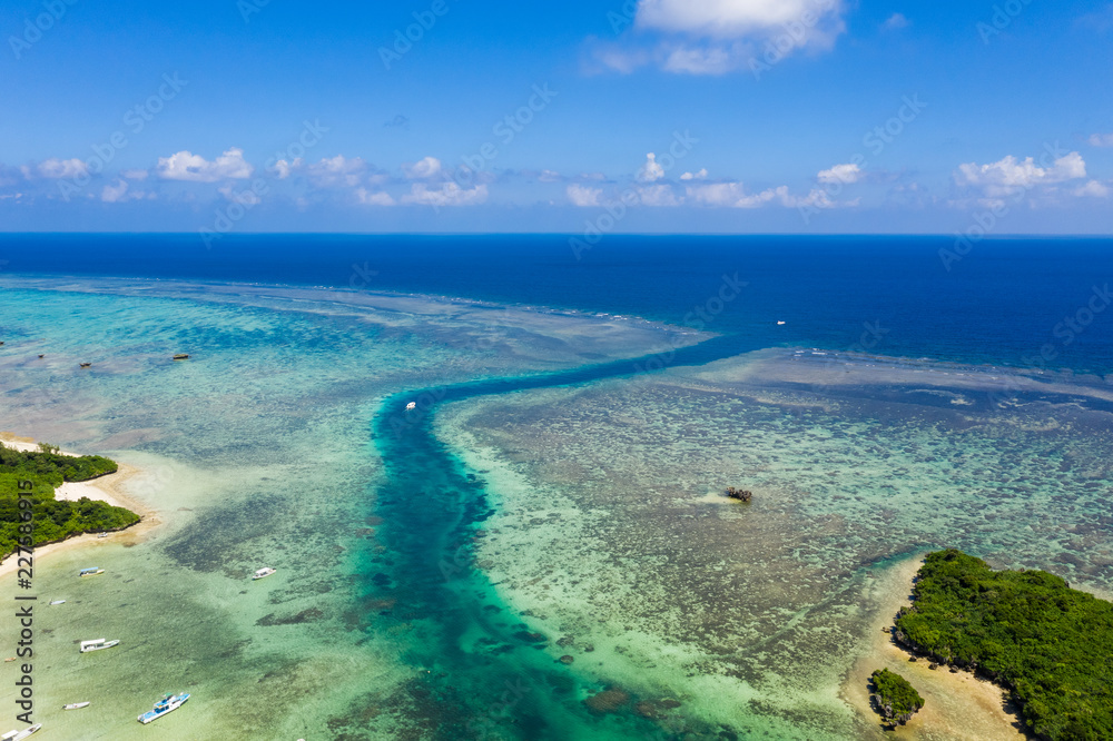 Obraz premium Kabira Bay in ishigaki island