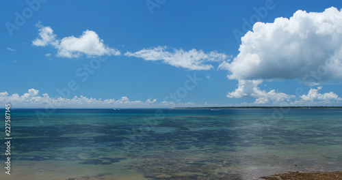 Tropical lagoon of Ishigaki island