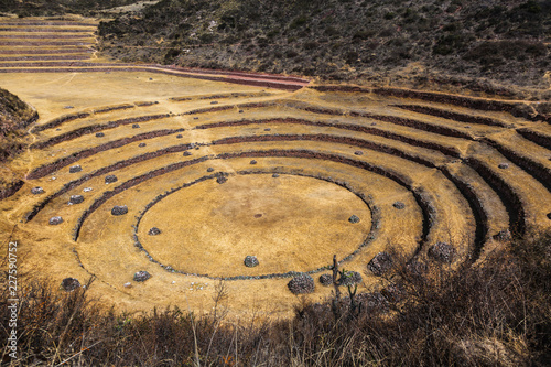 Circular terraces of Moray © ecuadorquerido