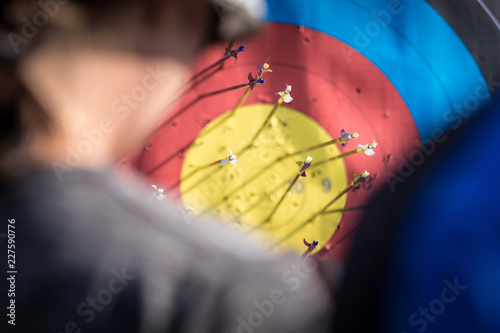 Archery target
