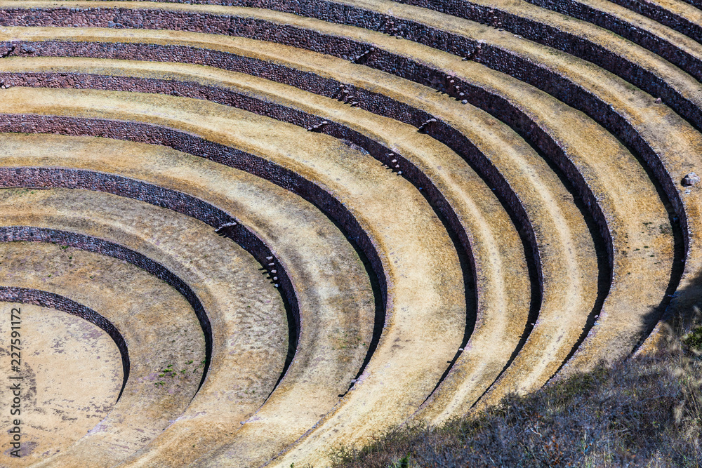 Circular terraces of Moray