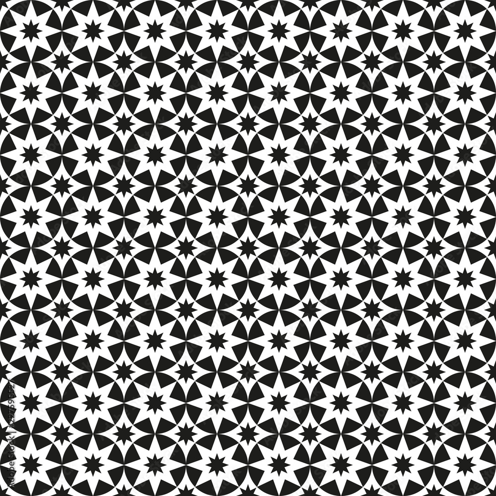 Seamless abstract geometric pattern Seamless abstract geometric pattern
