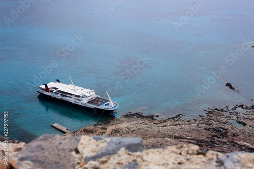 Gramvous Fortress. Greece. Crete.