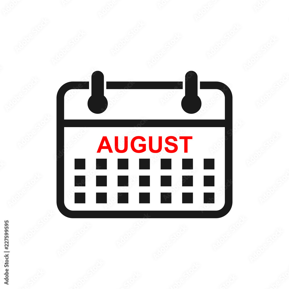 Calender vector icon. Calender symbol icon. Calendar icon Calender vector icon. Calender symbol icon. Calendar icon