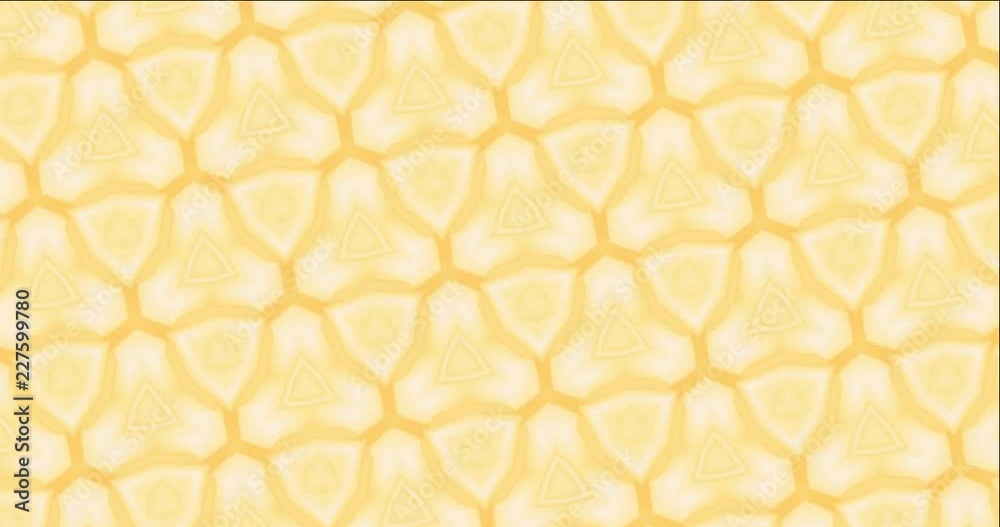 Skin color geometric kaleidoscope Skin color geometric kaleidoscope