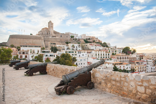 Old Town of Ibiza photo