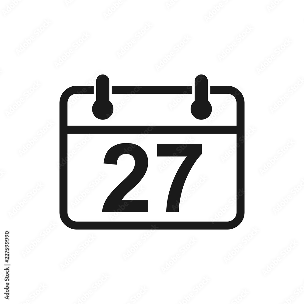 Calender vector icon. Calender symbol icon. calendar icon Calender vector icon. Calender symbol icon. calendar icon