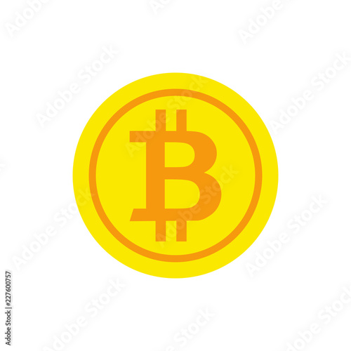 dollar coin icon. vector money - investment symbol