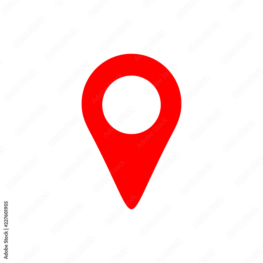 Maps pin. Location pin. Pin icon vector. Location map icon. Maps pin. Location pin. Pin icon vector. Location map icon.