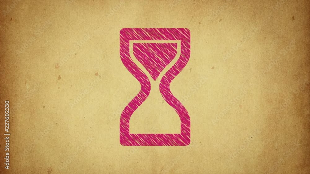 Animation icon in drawing style. Animation in stop motion style. Animation of seamless loop. Animation icon in drawing style. Animation in stop motion style. Animation of seamless loop.