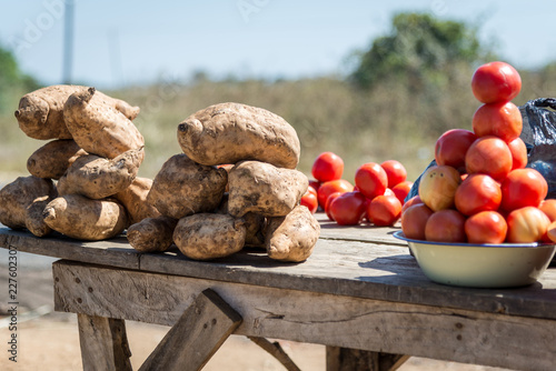 Verkaufsstand in Malawi