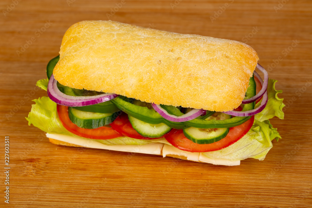 Panini with cheese Panini with cheese