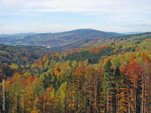 autumn in the mountains