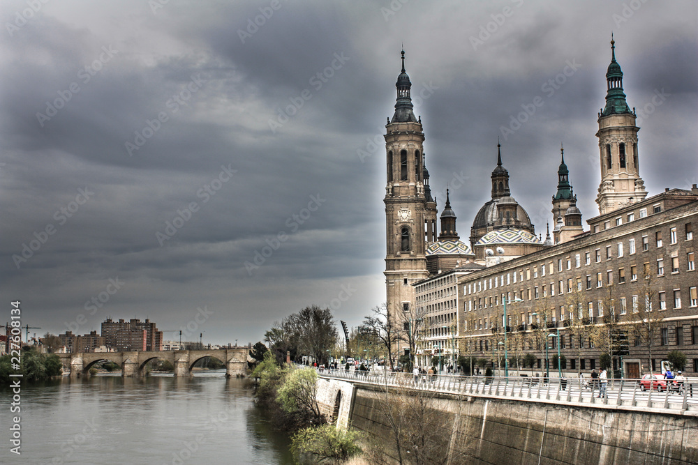 Fototapeta premium Zaragoza