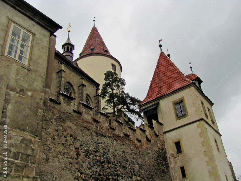 Fototapeta premium castle