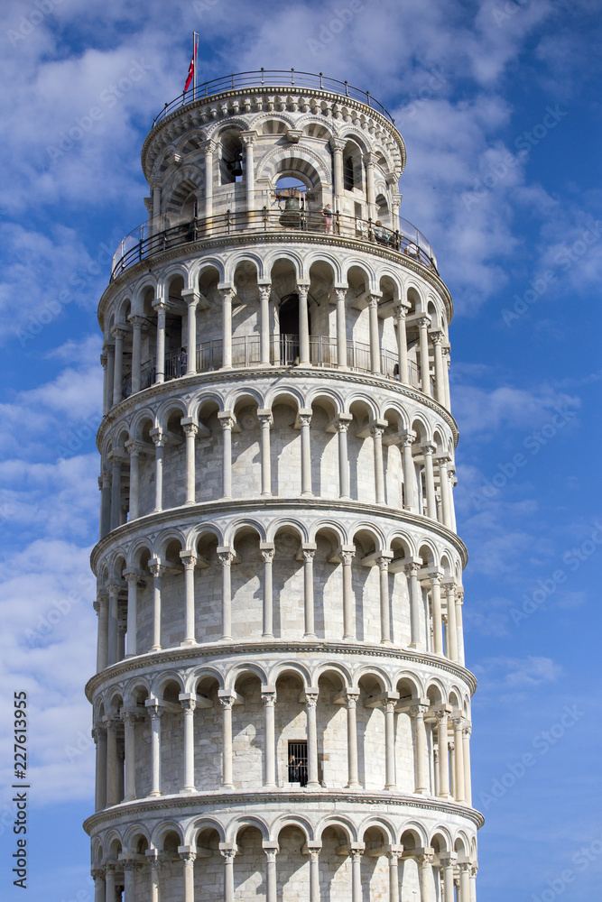Pisa, Italy - cityscape. 