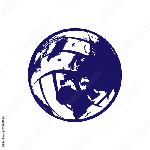 Volleyball world circle