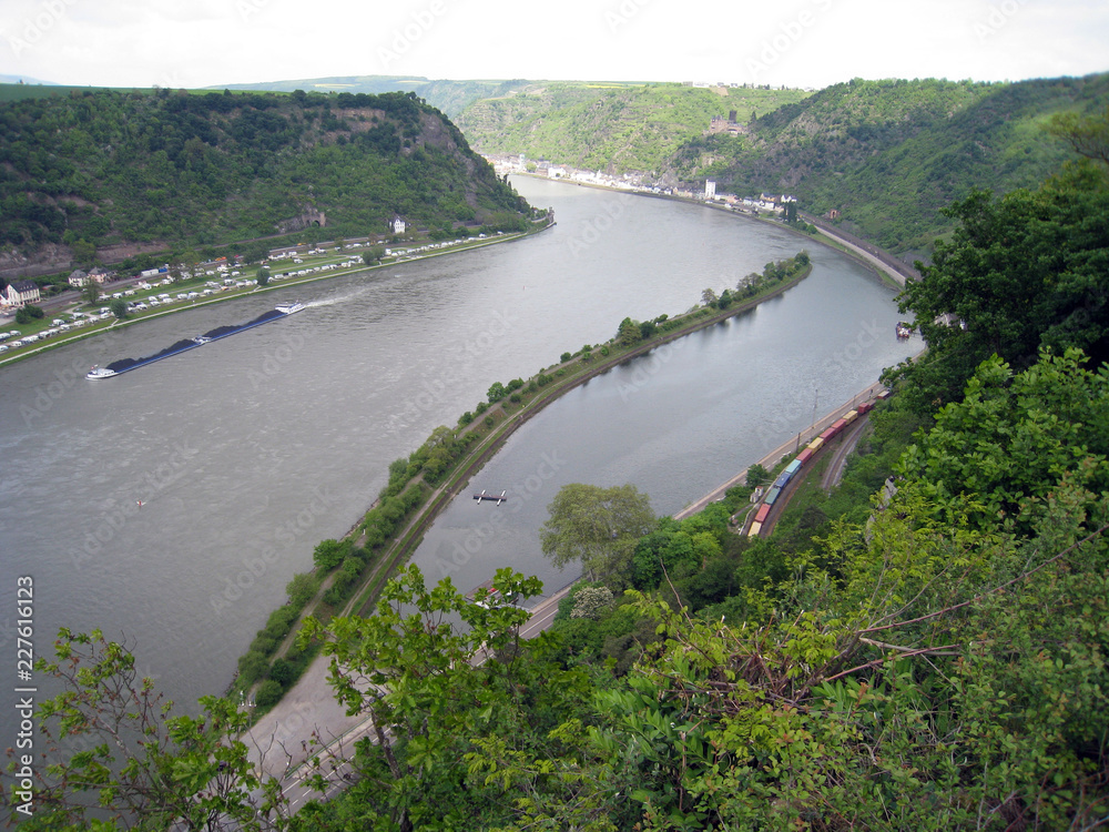 view of the river rhine