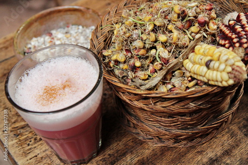 Travel to Peru: chicha corn beer brew photo