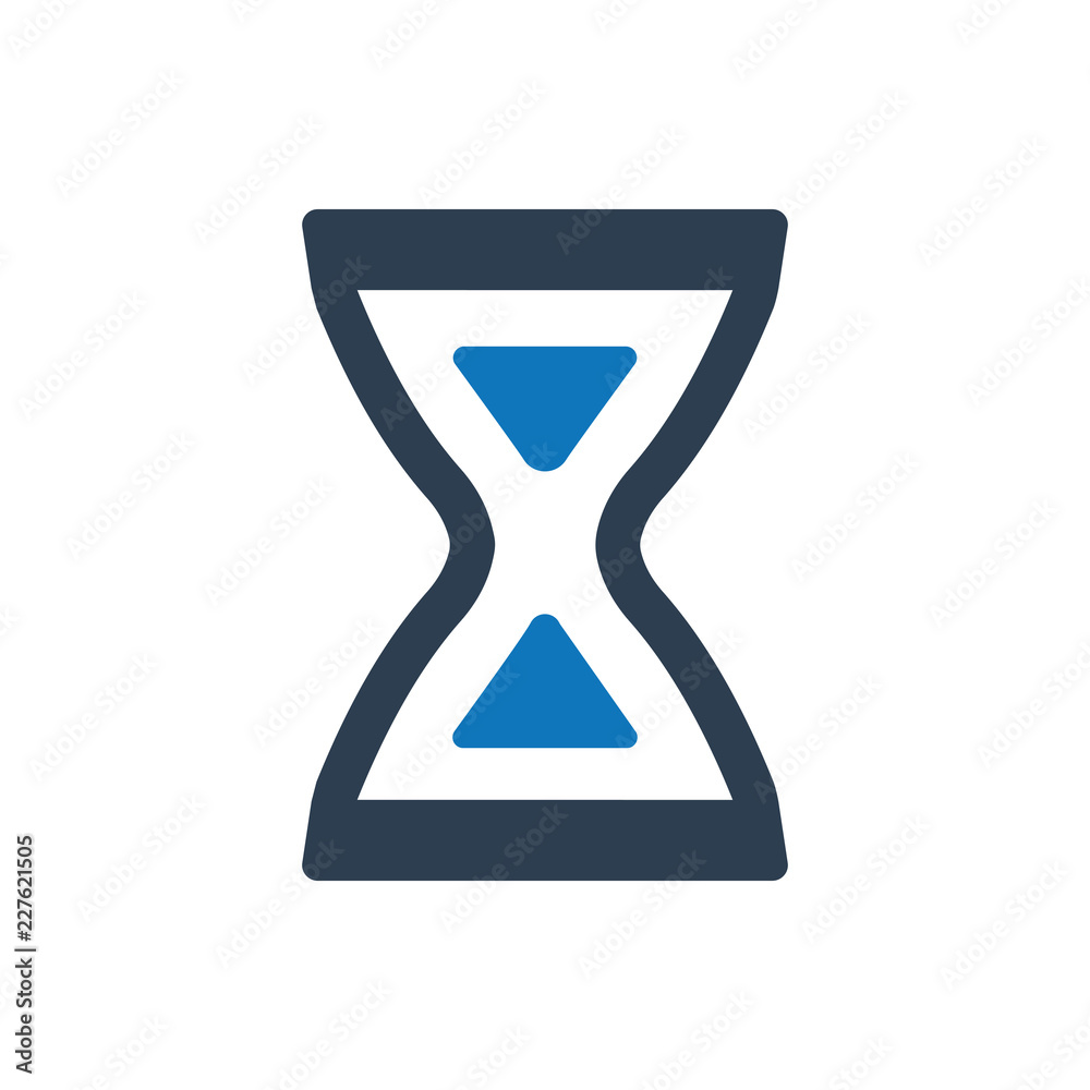Hourglass, waiting icon Hourglass, waiting icon