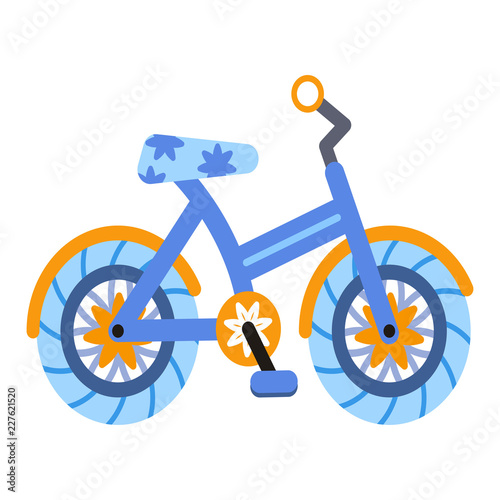 Children s bicycles. Children s transport. Tricycles