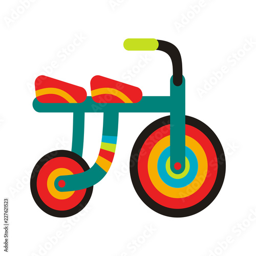 Children s bicycles. Children s transport. Tricycles