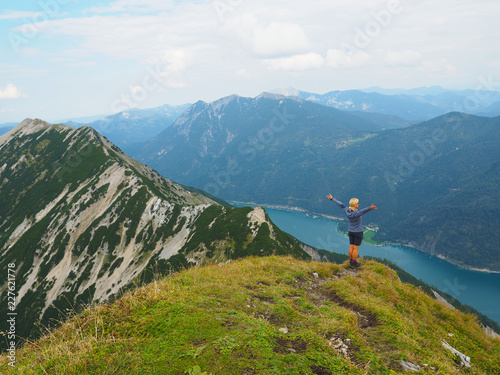 Gipfelglück auf der Seebergspitze (Achensee)