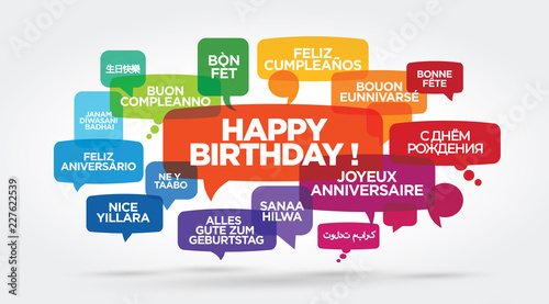 Joyeux anniversaire