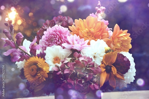 Wunderschöner Herbststrauß ...