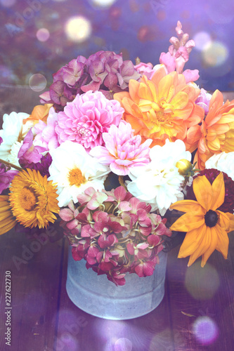 Wunderschöner Herbststrauß ...