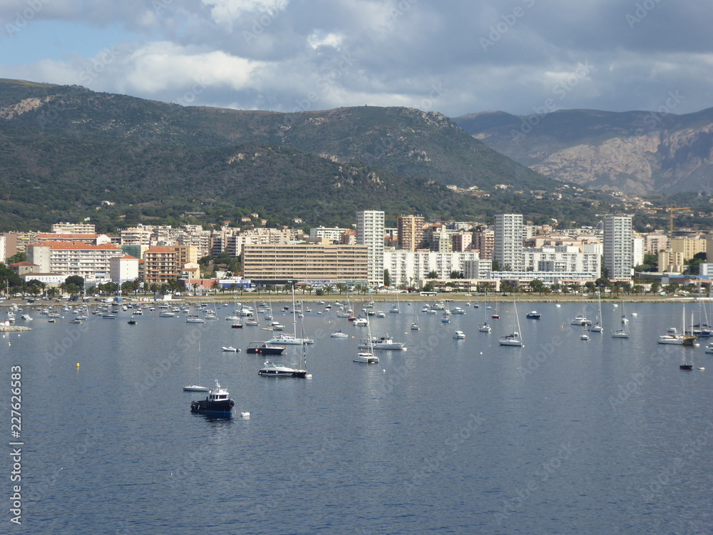 Ajaccio - Hauptstadt der Insel Korsika