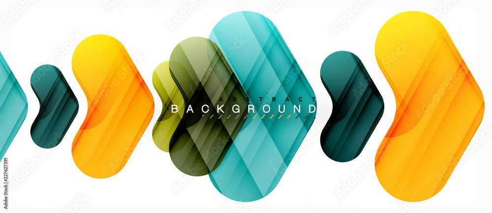 Colorful glossy arrows abstract background Colorful glossy arrows abstract background