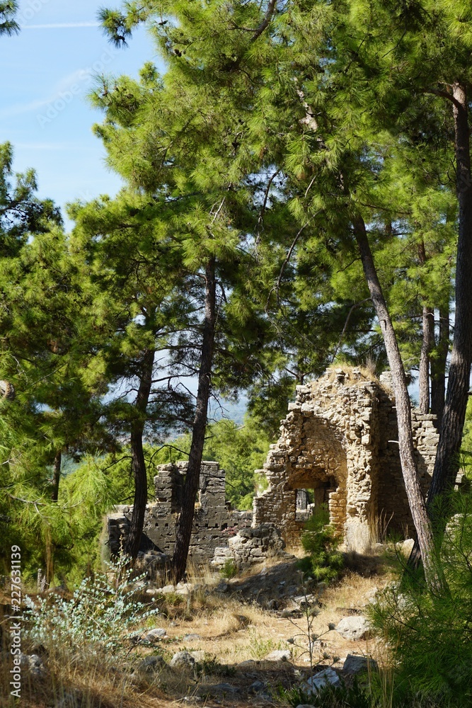 Seleukeia - ancient city in the mountains Seleukeia - ancient city in the mountains