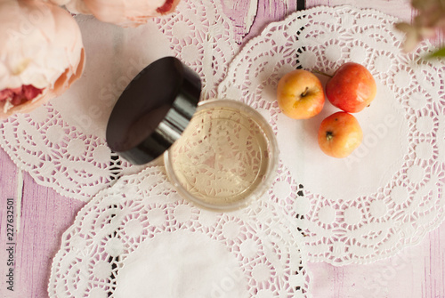 cosmetic oils for skin beauty