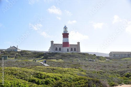 Cape Agulhas lighthouse, South Africa