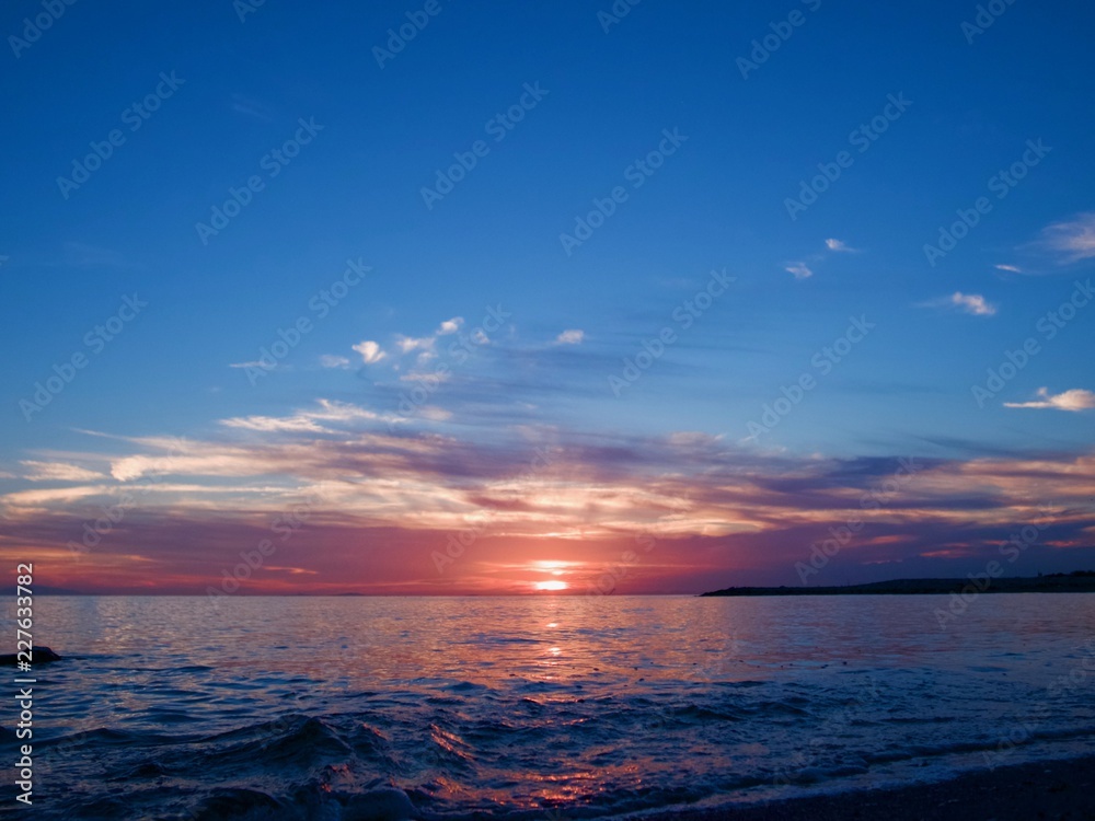 Fototapeta premium Sun Set