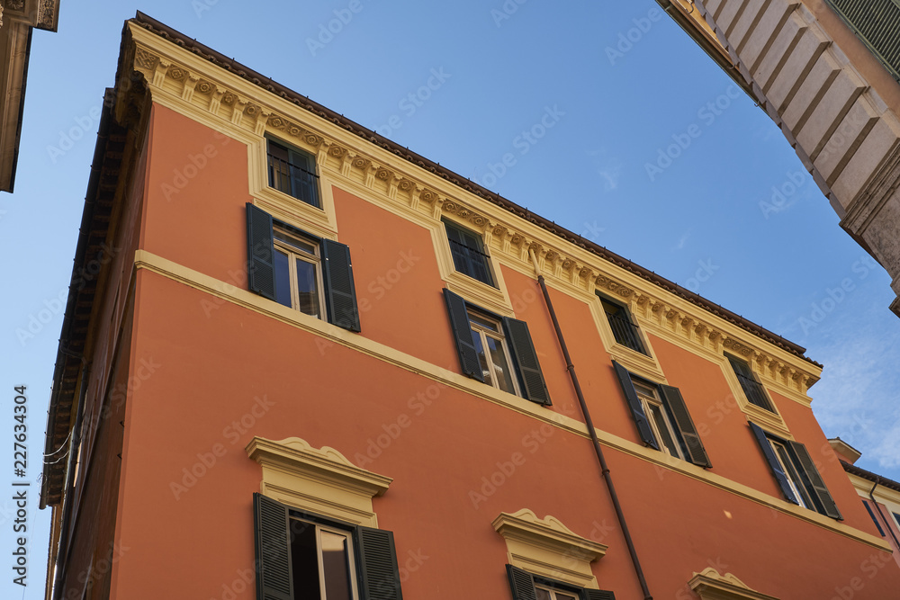 Rome Streets Architecture