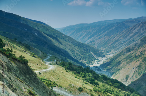 Mountain road Kaldama pass photo