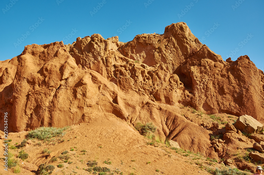 Fairy Tale Canyon, Kyrgyzstan.