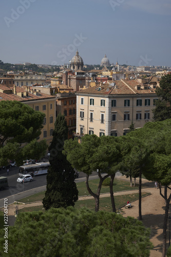 Rome Streets Architecture