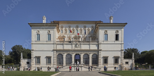 Villa Borghese Italy