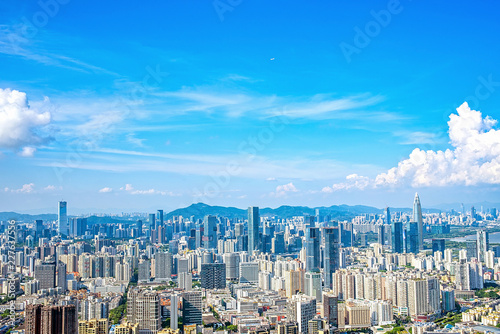 Shenzhen Nanshan District intensive real estate properties