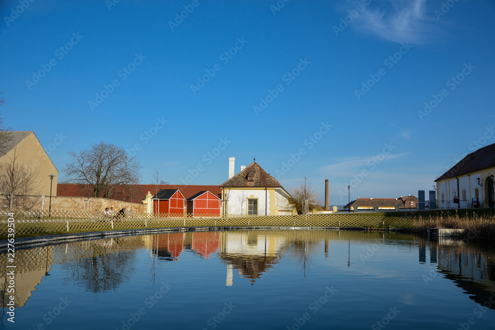 Obraz premium Schloss Hof - Austria