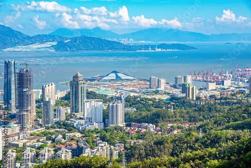 Shenzhen Shekou Cruise Center and Shenzhen Shekou Container Terminal