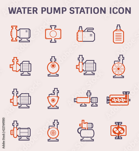 water pump icon